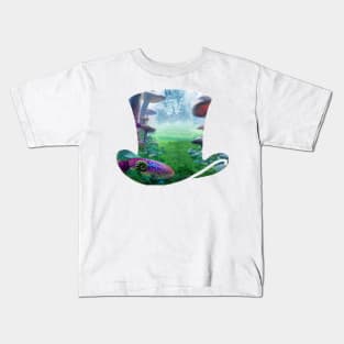 Alice in wonderland Kids T-Shirt